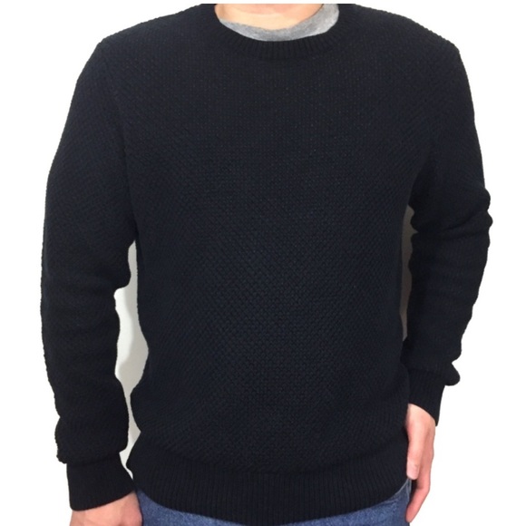 ALL SAINTS Knit Haltton Sweater Crew Pullover Top